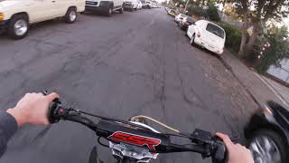 First Time Riding A SSR 140cc DirtBike