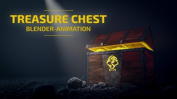 Treasure Chest – Blender-Animation