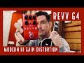 MODERN HI GAIN SATURATION! REVV G4 demo by Pete Thorn