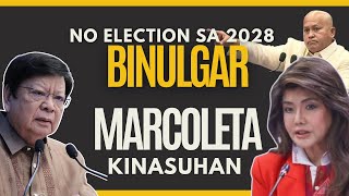 WARRANT KAY BATO PANGLIHIS TUNAY NA PLANO. KONSTITUSYON BABAGUHIN. WALANG ELECTION 2028 KINAKAMADA