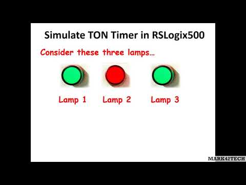 Simulate TON Timer