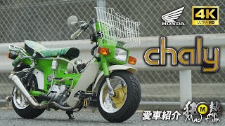 愛車紹介】ホンダ シャリー HONDA chaly - YouTube