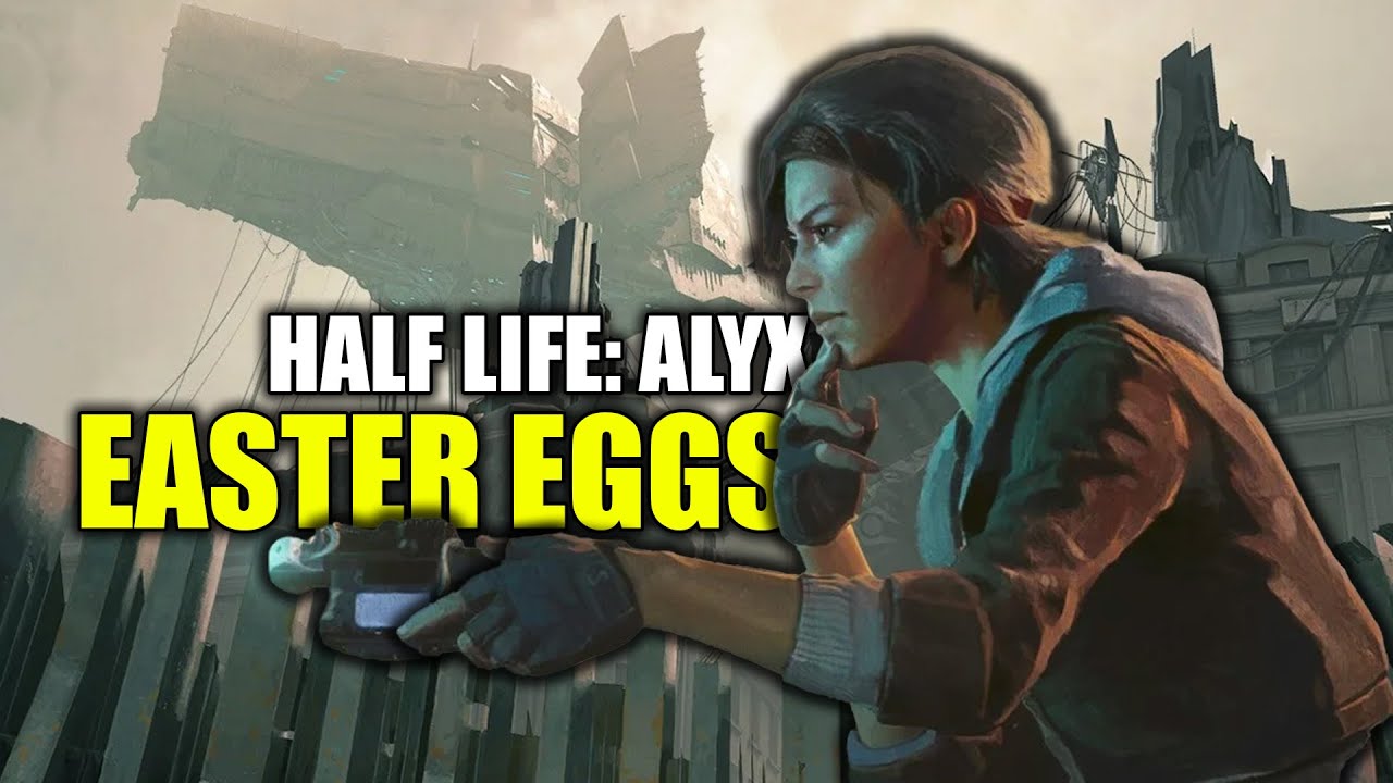 Half-Life: Alyx - All Easter Eggs & Secrets