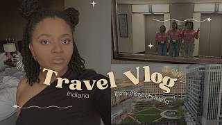 Travel with me to AKA Regional  Conference | Indy, Nightlife, Para Shopping