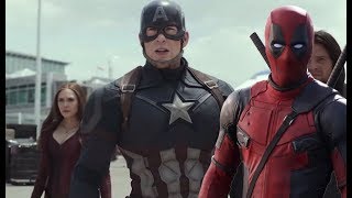 Spiderman 🕷 - Civil War (Deadpool Scene)