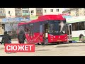 Десять новых автобусов марки КАвЗ вышли на пригородные линии Якутска