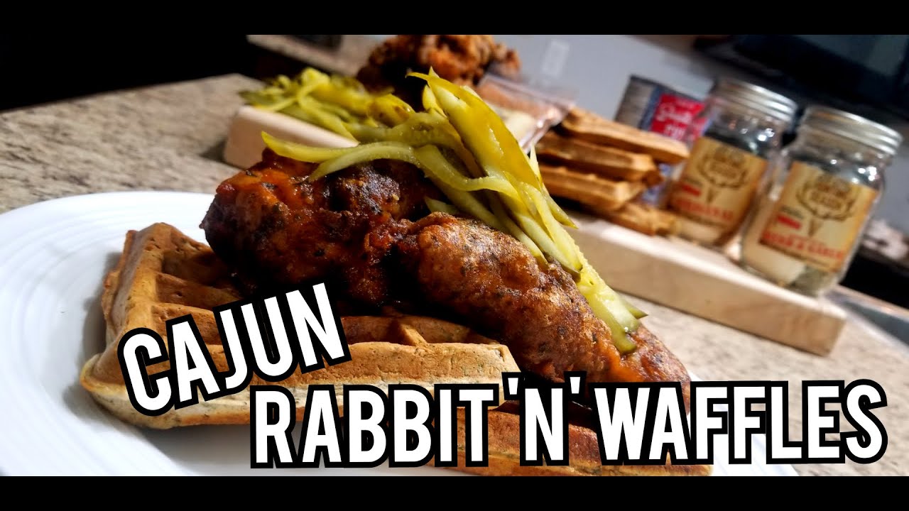 Saskachwan Rabbit Cajun Rabbit 'n' Waffles - The Saskatchewan Trappers Association ...
