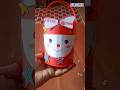 easy christmas gift baskets for kids/paper sheet se basket craft #craft #kids #viral