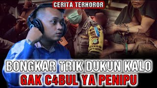 🔴 WAJIB NONTON KACAW SIH.!! DUKUN DI INDONESIA 99%PENIPU