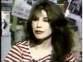 Capture de la vidéo Lee Aaron Interview 1982