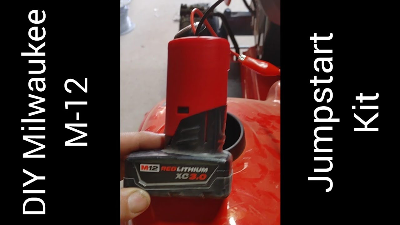 PSA you can jumpstart dead m12 and m18 batteries : r/MilwaukeeTool