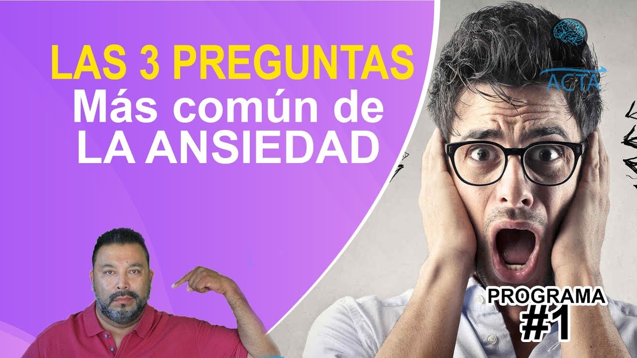 3 Preguntas mas Comunes de la Ansiedad Puedo Morir de Ansiedad Ulises Duran YouTube 3 Preguntas mas Comunes de la Ansiedad Puedo Morir de Ansiedad Ulises Duran YouTube