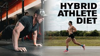 Hybrid Athlete Diet | FULL DAY OF EATING