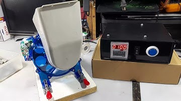 MODULAR COIN COUNTER ;   Paano gamitin at ikabit ang hopper sa coin counter controller