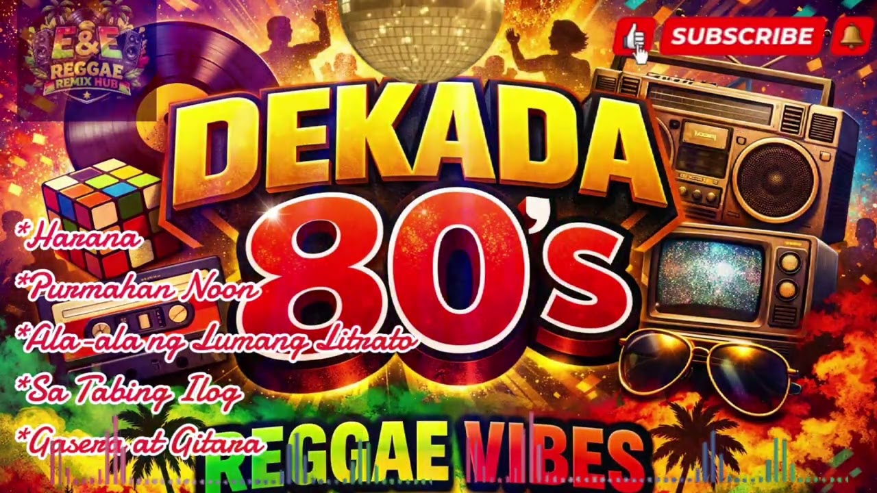 Dekada 80's 🎶||Reggae Vibes #reggae #music #80sreggae 