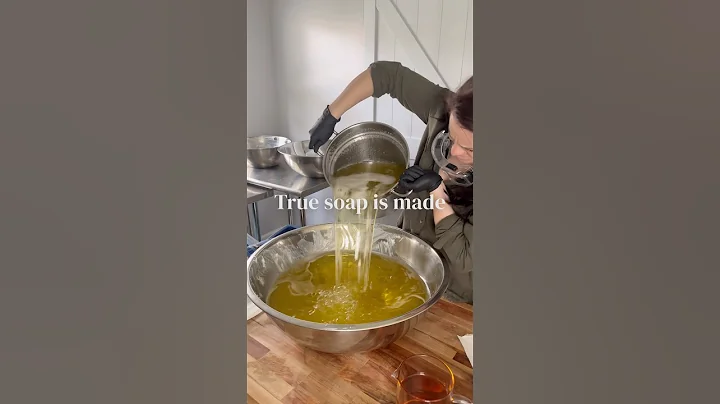 If you’re using lye in your soaps, I know you’re making high quality soap 😚