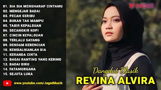 Sia Sia Mengharap Cintamu, Mengejar Badai ♪ Dangdut Klasik Revina Alvira ♪ MIX GASENTRA PAJAMPANGAN