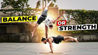 Callisthenics athletes VS Circus artist | Strength or Balance