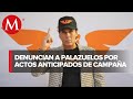 Ordenan a Palazuelos retirar propaganda por actos anticipados de campaña en QRoo