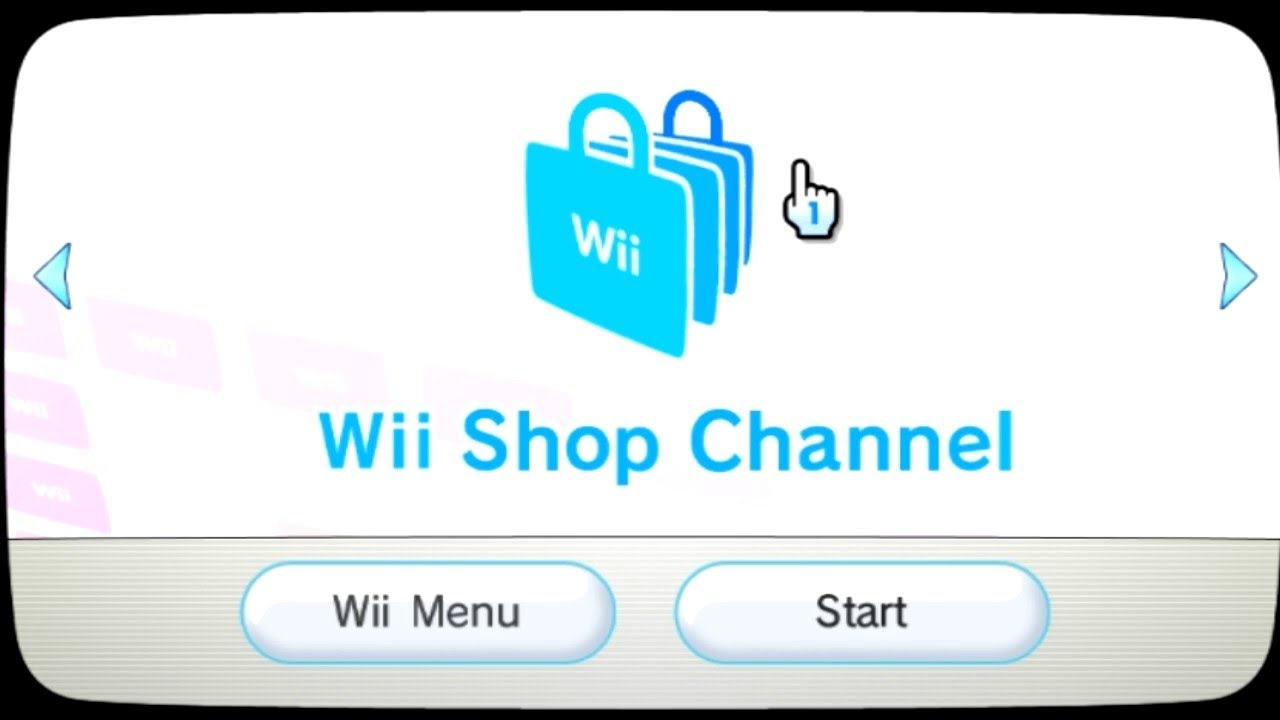 Iconic Wii Channel Banners - YouTube