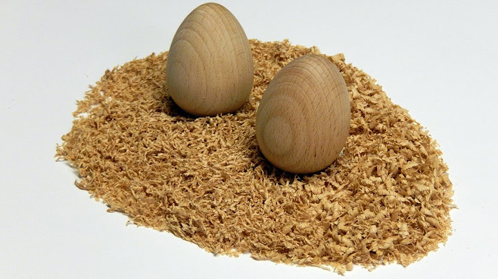 Woodturning - How to Turn a Perfect Wooden Egg