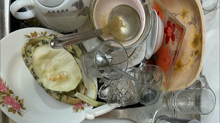 ASMR Dishwashing | Real Water Sounds & Sink Cleaning for Pure Relaxation