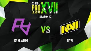 Rare Atom vs NaVi | Map 1 Inferno | ESL Pro League Season 17