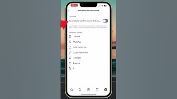How to Automatically Accept Follow Requests on Instagram