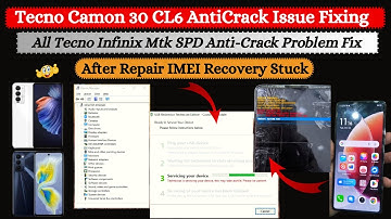 Tecno Camon 30 CL6 Anti-Crack Problem Fix | All Infinix,Tecno Trigger Anti-Crack Solution | 2024