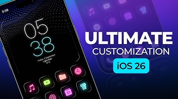 The ULTIMATE iPhone Customization Setup - iOS 26!