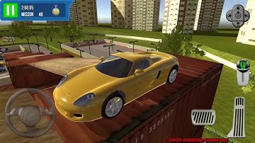 Multi Level Car Parking 6 - New SUPER CABRIO Vehicle Unlocked Android GamePlay FHD