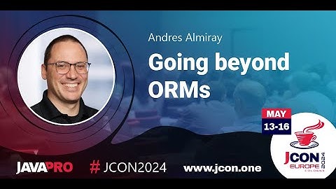 Going beyond ORMs | Andres Almiray (EN)