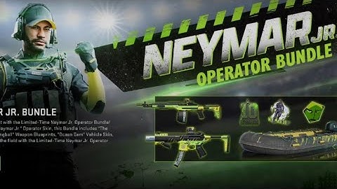 COD MW2 NEYMAR JR OPERATOR BUNDLE all kicks FINISHING MOVES COMPILATION #CallofDutyModernWarfareII