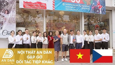 Nội Thất An Dân hợp tác cùng Elite Bohemia Đèn Pha Lê Tiệp Khắc