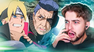 BORUTO VS AO! Boruto Episode 183-186 Reaction