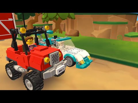 LEGO Hill Climb Adventures Part 1 - YouTube