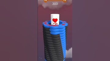 Stack ball gameplay video #stackball #gaming #viralvideo #shortvideo #youtube