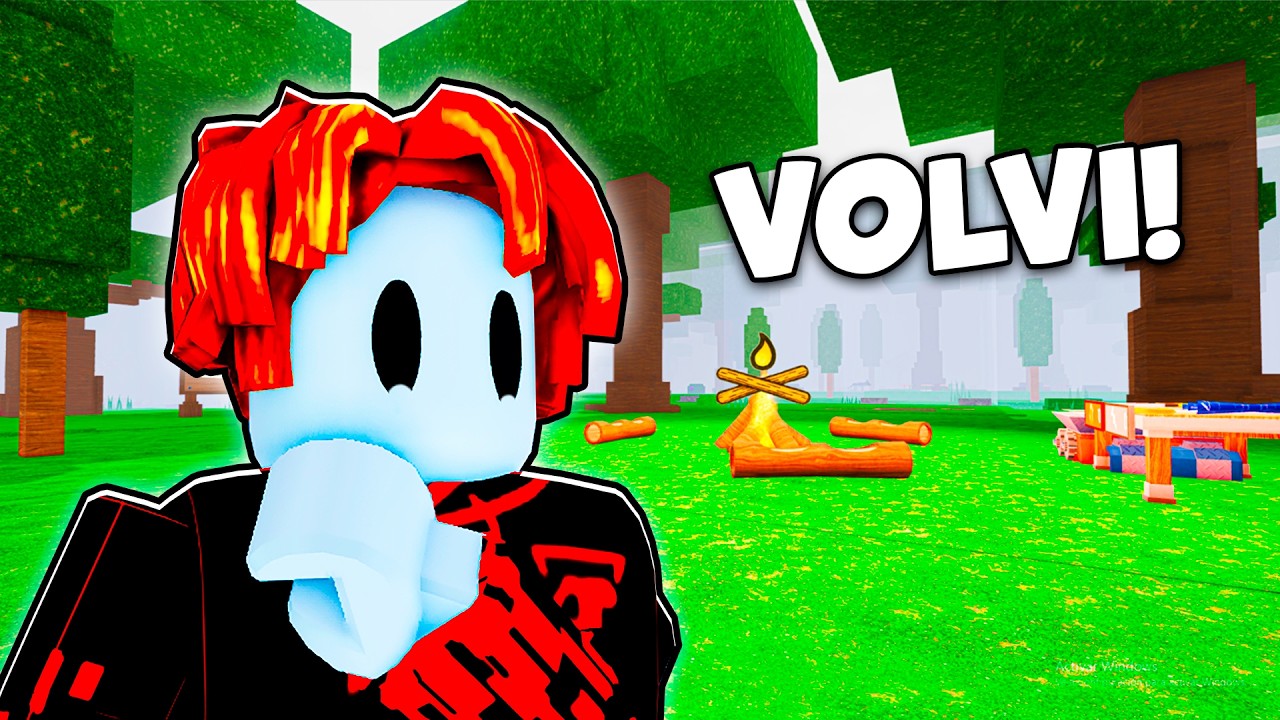 Estoy de vuelta...🥺