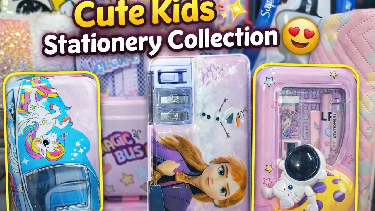 Amazing Kids Pencil Boxes & Pouches 😍 | Giftoria 