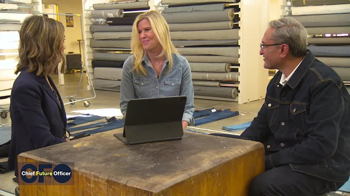Levi's Shifting to Software During Sustainable Push