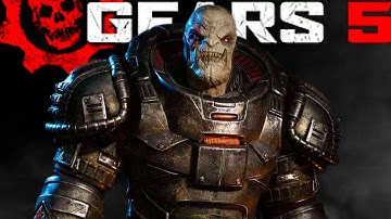 GEARS 5 Characters Gameplay - UZIL SRAAK Character Skin Multiplayer Gameplay!