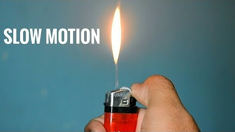 Slow Motion Video of Nikon D3400