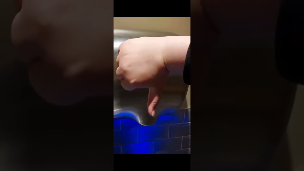 Bluedry Earnuke Hand Dryers At Casa Brasil In Cabot Circus In Bristol