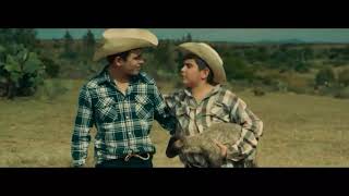 Video thumbnail of "Del negociante ( vídeo oficial ) ( letra ) los plebes del rancho de Ariel Camacho"