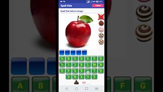 Spell Kids - Spelling Game for Kids in Android screenshot 2