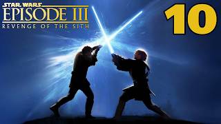 Star Wars Episode III: Revenge of the Sith - Level 10 - The Dark Side of the Force [HD] (PS2, Xbox)