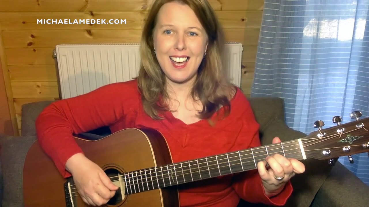 Ryba rybě - vánoční lekce kytary