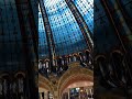 Most Beautiful Shopping Mall in Paris 🇫🇷 || Galeries Lafayette #shorts