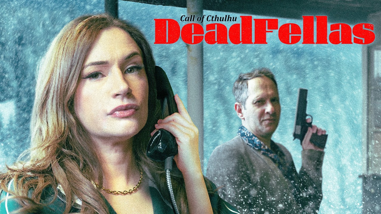 Call of Cthulhu: DeadFellas #3