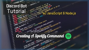 Discord Bot Tutorial Essentials: Spotify Command